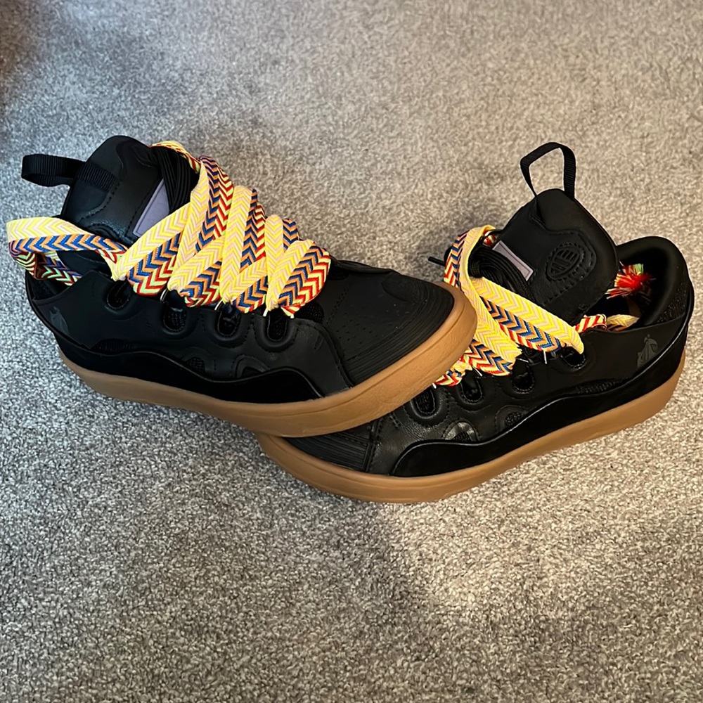 Lanvin Curb Sneaker